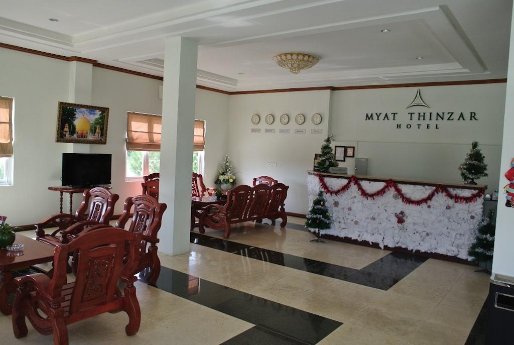 Oattara Thiri Myat Thinzar Hotel מראה חיצוני תמונה