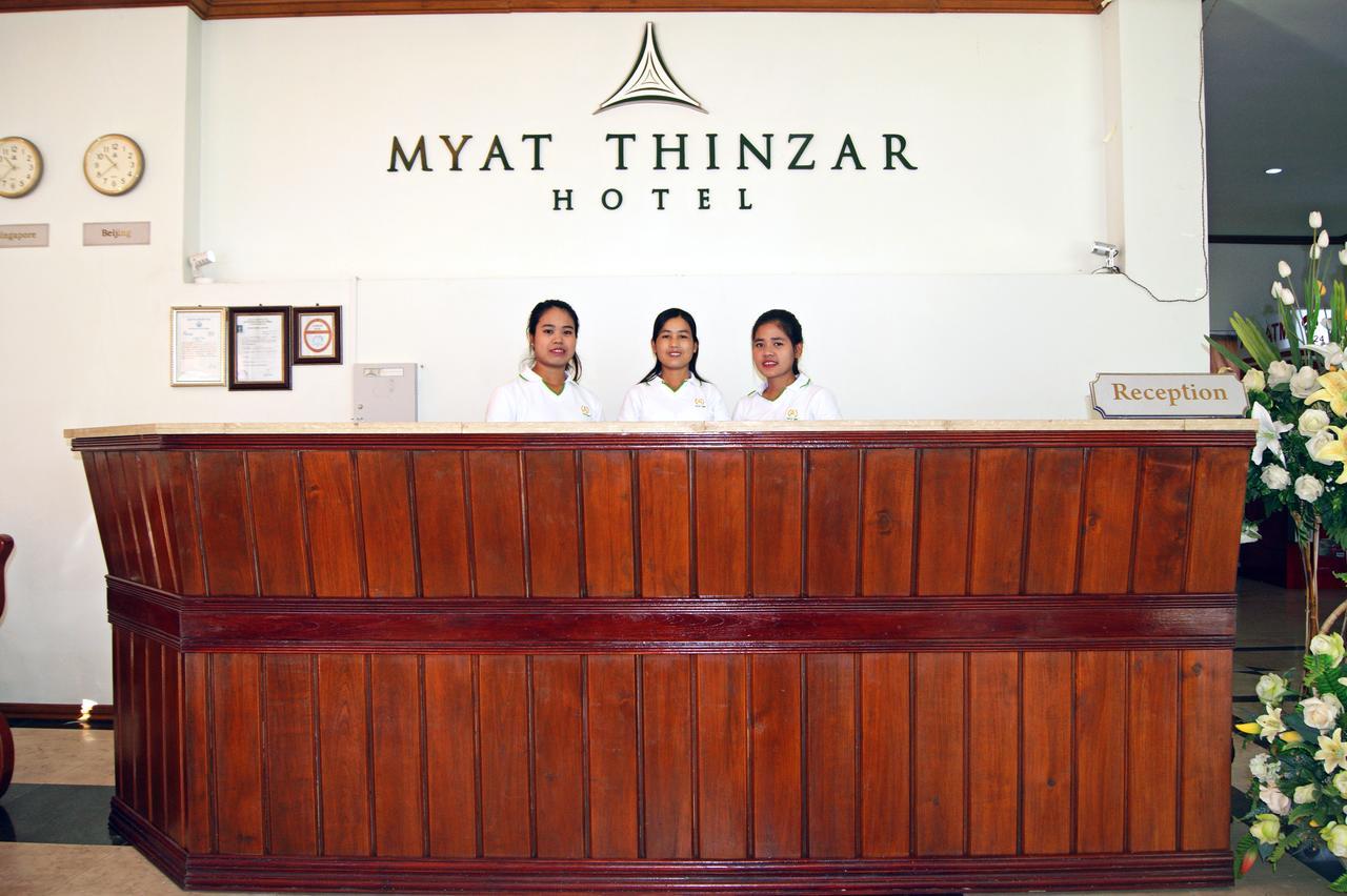 Oattara Thiri Myat Thinzar Hotel מראה חיצוני תמונה